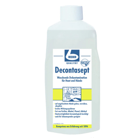 decontaminant Decontasept 1 litre bottle suitable for foam dispenser product photo