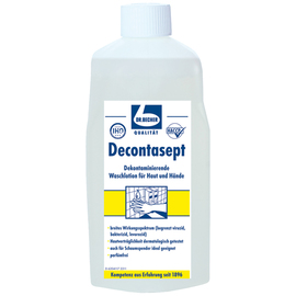 decontaminant Decontasept 1 litre bottle suitable for foam dispenser product photo