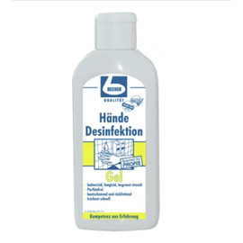 hand disinfectant gel 150 ml bottle product photo