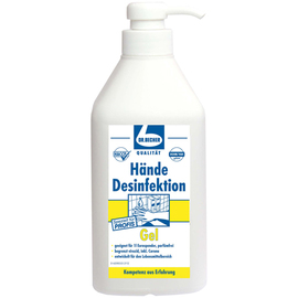 hand disinfectant gel dispenser bottle of 1 ltr suitable for eurodispenser product photo