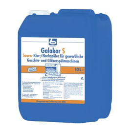 rinse aid | rinsing agent Galakor S liquid | 10 litres canister product photo