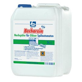 Becharein rinse aid 5 liters canister product photo