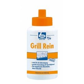 barbecue cleaner 1 litre bottle with integrated brush product photo