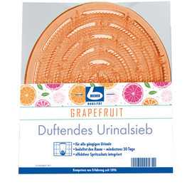 urinal sieve scented Grapefruit | 1 piece product photo