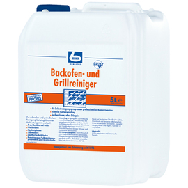 oven Cleaner | grill cleaner | canister of 5 litres product photo