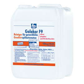 dishwasher detergent Galakor F9 liquid | 12 kg canister product photo