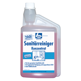 sanitary cleaner liquid | concentrate | 1 litre bottle product photo