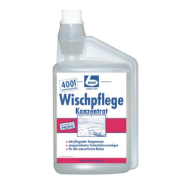 wiping care | floor maintenance liquid | concentrate | dispenser bottle of 1 ltr product photo