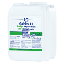 glasswasher detergent GALAKOR F3 12 kg canister product photo