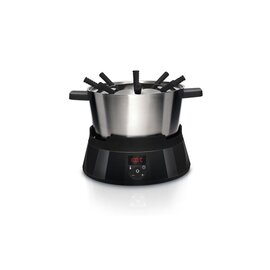 fondue FonDue aluminum stainless steel black | 230 volts | 8 forks product photo