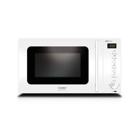 CASO Professional microwave MG20 menu DESIGN white | 20 ltr | power levels 5 | Mikrowellen