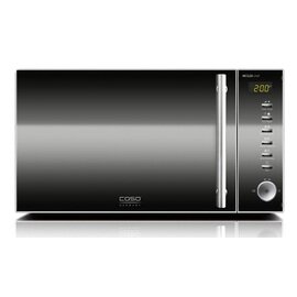 microwave MCG20 chef DESIGN silver coloured | 20 ltr | power levels 10 product photo
