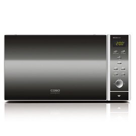 microwave MCG30 chef DESIGN silver coloured | 30 ltr | power levels 5 product photo