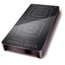 Double induction cooker model D32, with sensor touch control, power 1400 &amp; 1800 W product photo