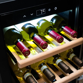 wine refrigerator WineExclusive 12 product photo  S
