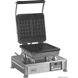 Waffle Iron T-Tronic Back-Single with Brussels Waffle Plates product photo