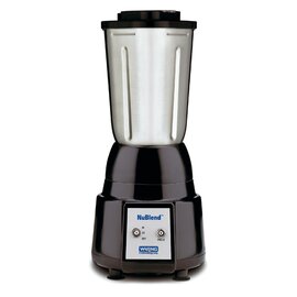 professional bar blender NU BLEND stainless steel black product photo