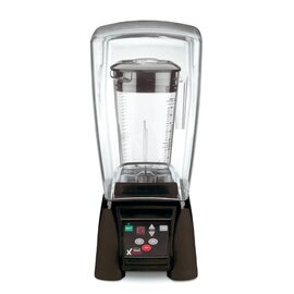 Hi-Power blender copolyester black with countdown timer  | noise reduction hood product photo
