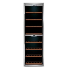 wine temperer WineComfort 180 glass door | compression technology product photo