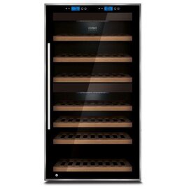 wine temperer WineComfort Touch 66 glass door | compression technology product photo
