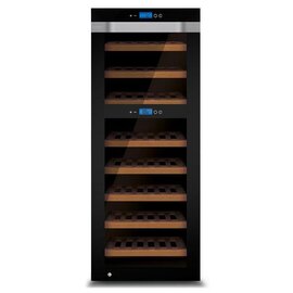 wine temperer WineComfort Touch Aone glass door | compression technology product photo