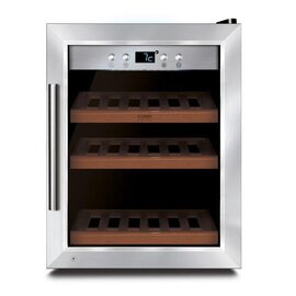 wine temperer WINE SAFE 12 glass door | compression technology product photo