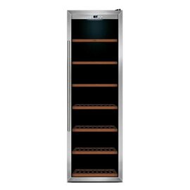 wine tempering cabinet 192 glass door | compression technology product photo