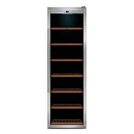 wine tempering cabinet 192 glass door | compression technology product photo
