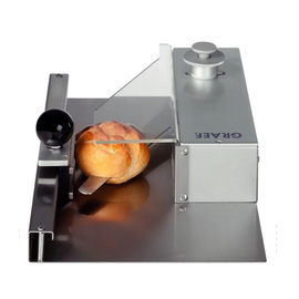 bread roll cutter Twin Cut | manual | 450 mm x 285 mm H 135 mm product photo  S