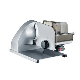 B-Stock | Euro 1920 Bread Electric slicer as bread slicer with special toothed knife, all-metal machine made of aluminum product photo