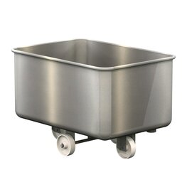 cooling basin 4 castors polyamide 990 mm  x 690 mm  H 680 mm product photo