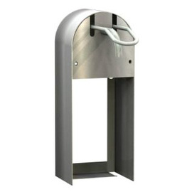 soap dispenser|disinfectant dispenser for wall or pole mounting 102 mm x 90 mm H 280 mm product photo
