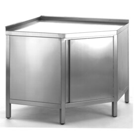 Corner cabinet 1100 mm x 1100 mm H 900 mm | upstand product photo
