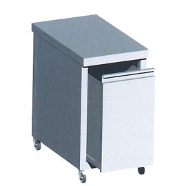 waste cabinet 425 mm x 600 mm H 775 mm | 1 drawer with Fold on all sides product photo