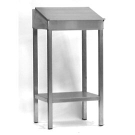 lectern stainless steel  H 1200 mm product photo