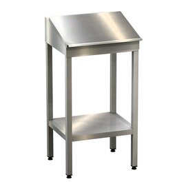 lectern stainless steel lockable  H 1200 mm product photo