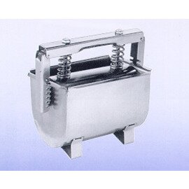Ham cooker, contents 3-4 Kg, stainless steel, roll form with straight heads, smooth inside, lid with bracket and rack product photo