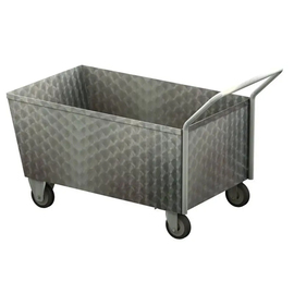 all-purpose trolley | stainless steel | 600 mm x 1150 mm H 860 mm product photo