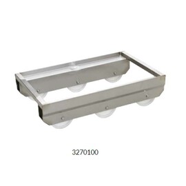 trolley | plastic castors 410 mm x 655 mm product photo