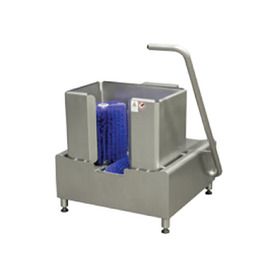 boot washer | electro with 3 brushes | handling per sensor product photo