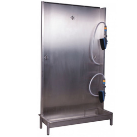 Apron and boot cleaner with 2 brushes product photo