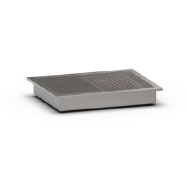 Disinfection bath for floor installation | 1300 mm product photo