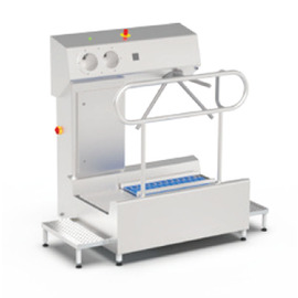 Hygiene lock | Transit system left - one direction with folding struts | 1900 mm product photo