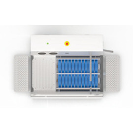 Hygiene lock | Transit system left - one direction with folding struts | 1900 mm product photo S