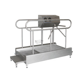 Hygiene lock | Transit system left - one direction 230 volts | 2400 mm product photo