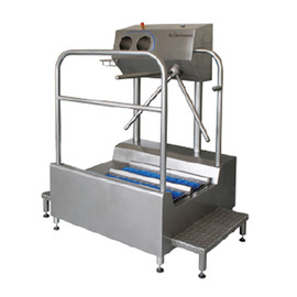 Hygiene lock | Transit system left - one direction 400 volts | 1700 mm product photo