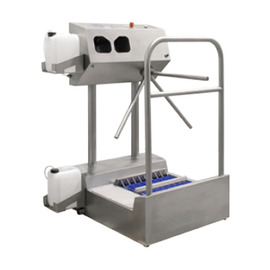 Hygiene lock | Transit system KOMPAKT right - two directions mechanical turnstile product photo