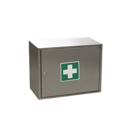 first aid cabinet stainless steel | 500 mm x 250 mm H 400 mm product photo