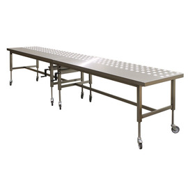 work table on the left 2000 mm x 700 mm product photo