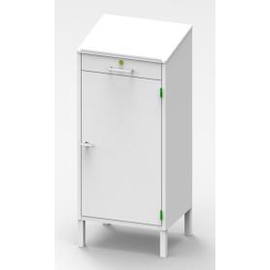 cabinet desk with hinged door | 1 drawer | lockable product photo